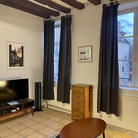 Appartement Le Coche D'Eau Auxerre Les Quais Exterior foto