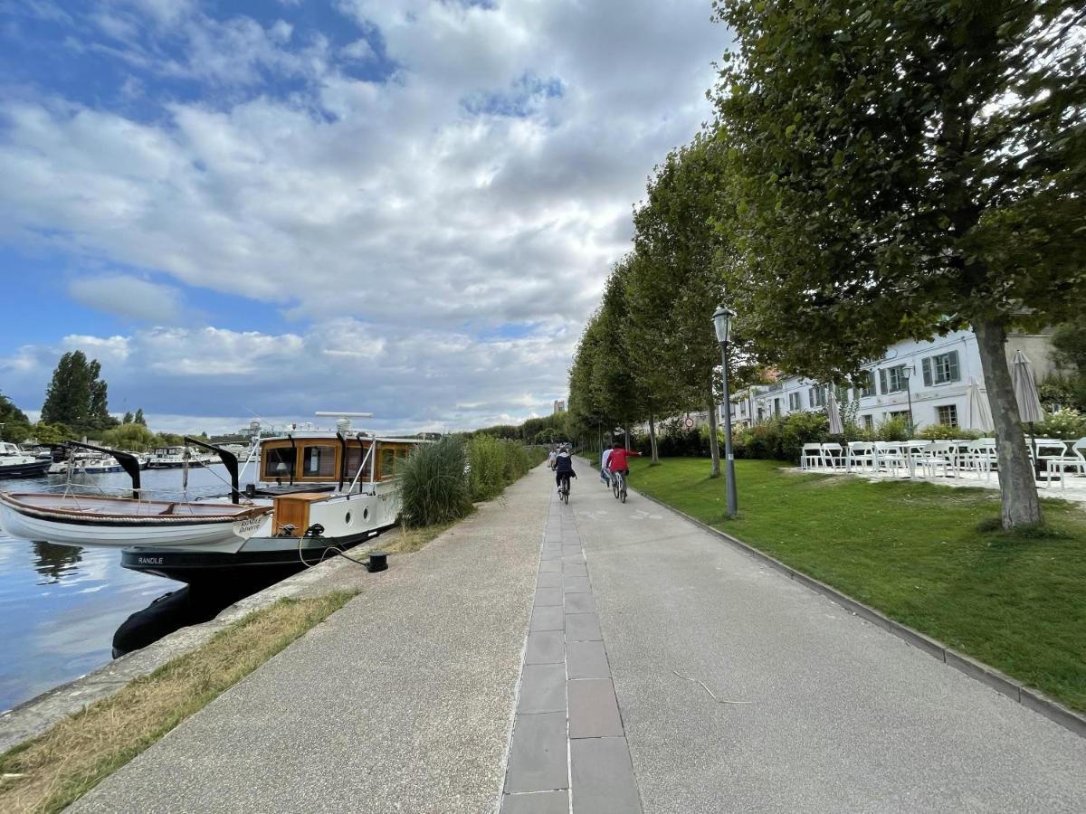 Appartement Le Coche D'Eau Auxerre Les Quais Exterior foto