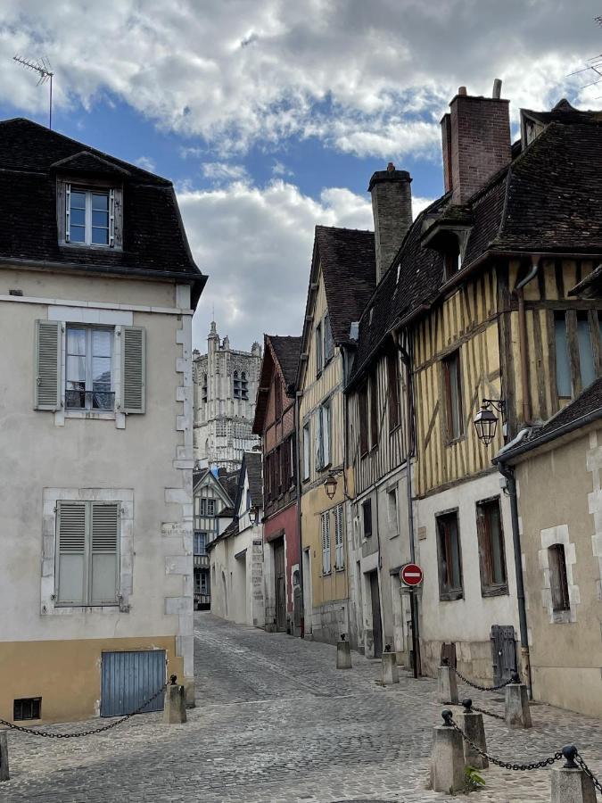 Appartement Le Coche D'Eau Auxerre Les Quais Exterior foto