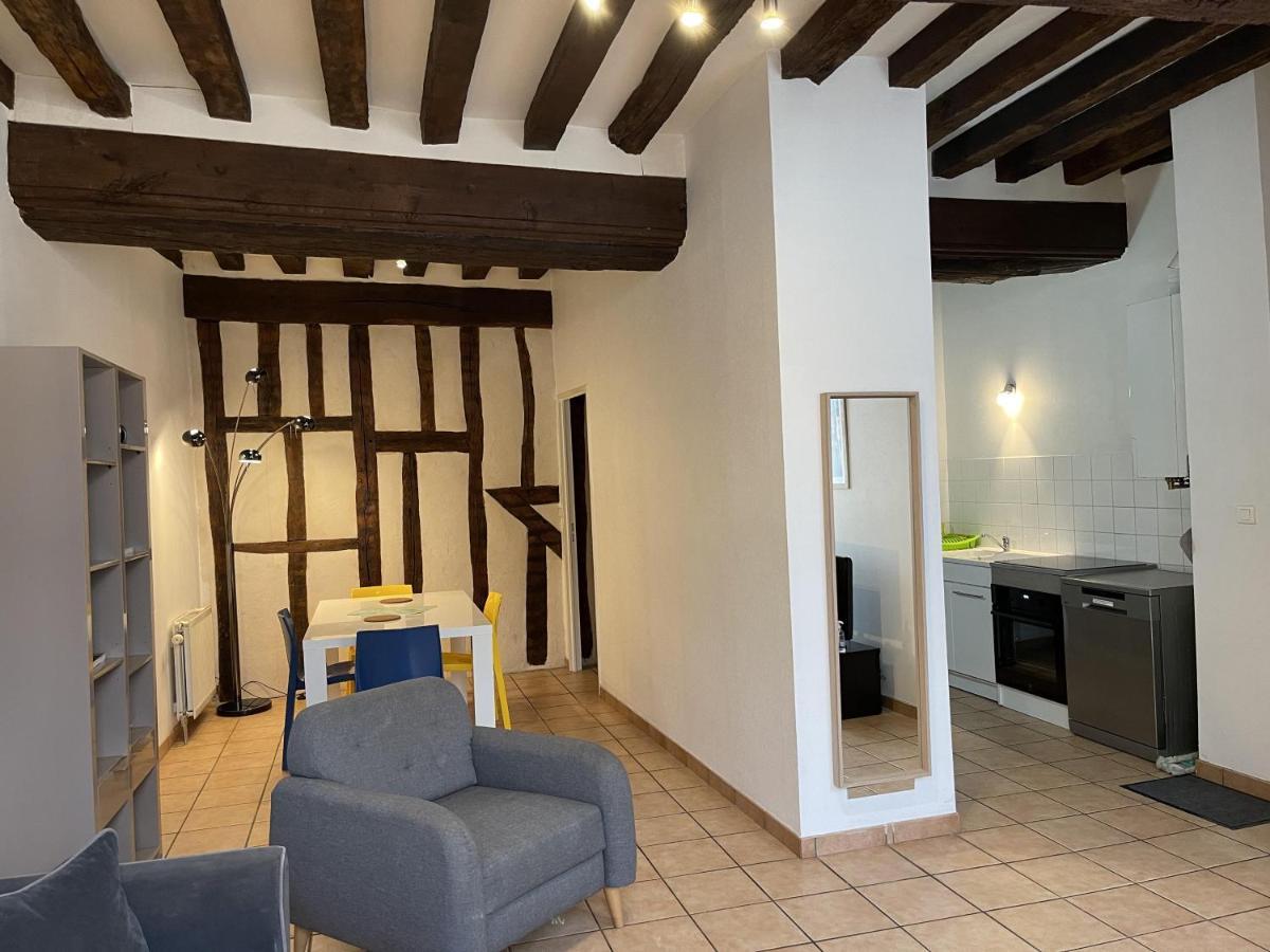 Appartement Le Coche D'Eau Auxerre Les Quais Exterior foto