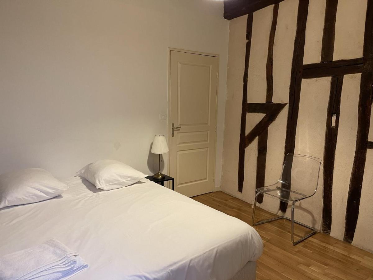 Appartement Le Coche D'Eau Auxerre Les Quais Exterior foto