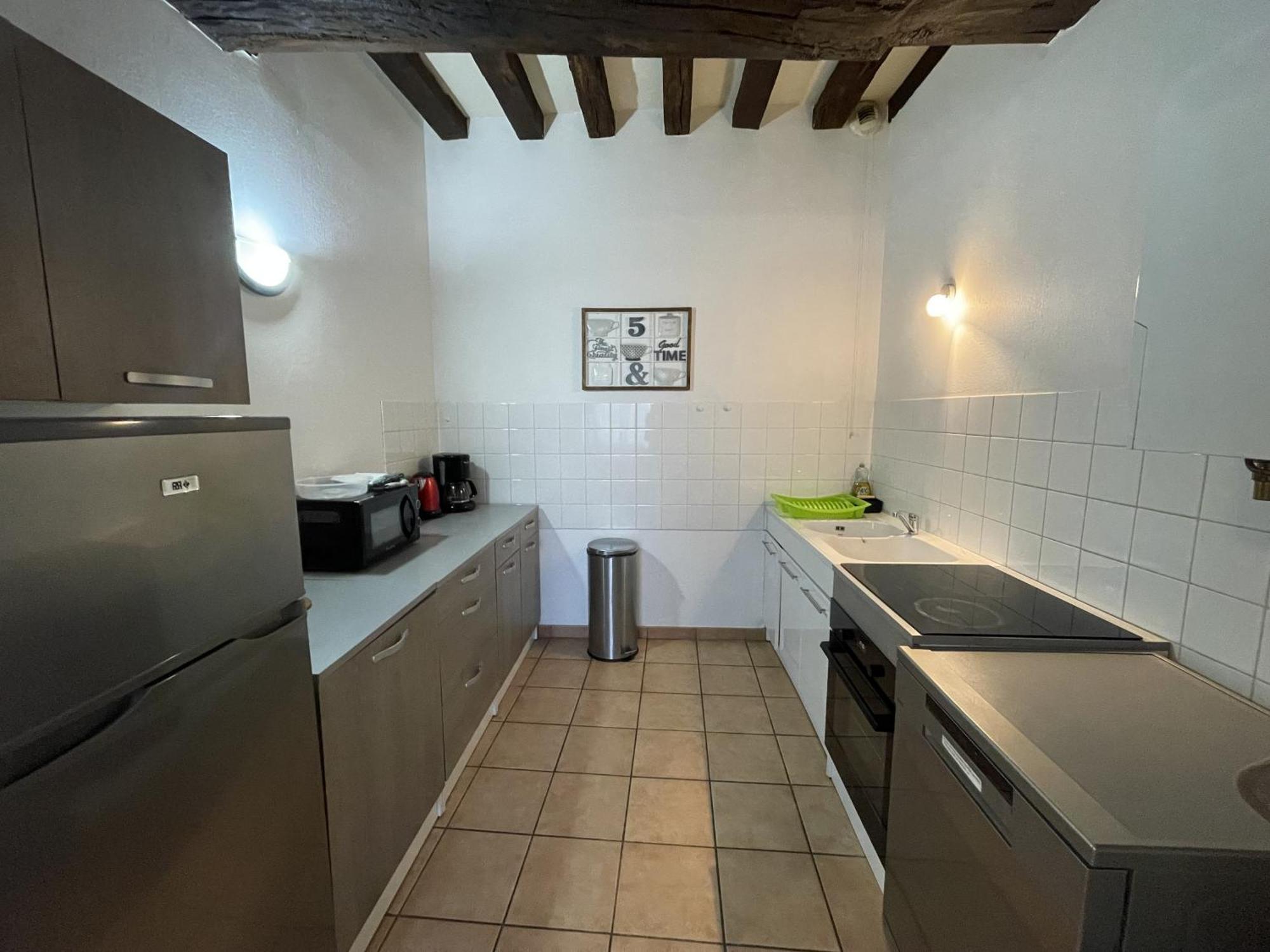 Appartement Le Coche D'Eau Auxerre Les Quais Exterior foto