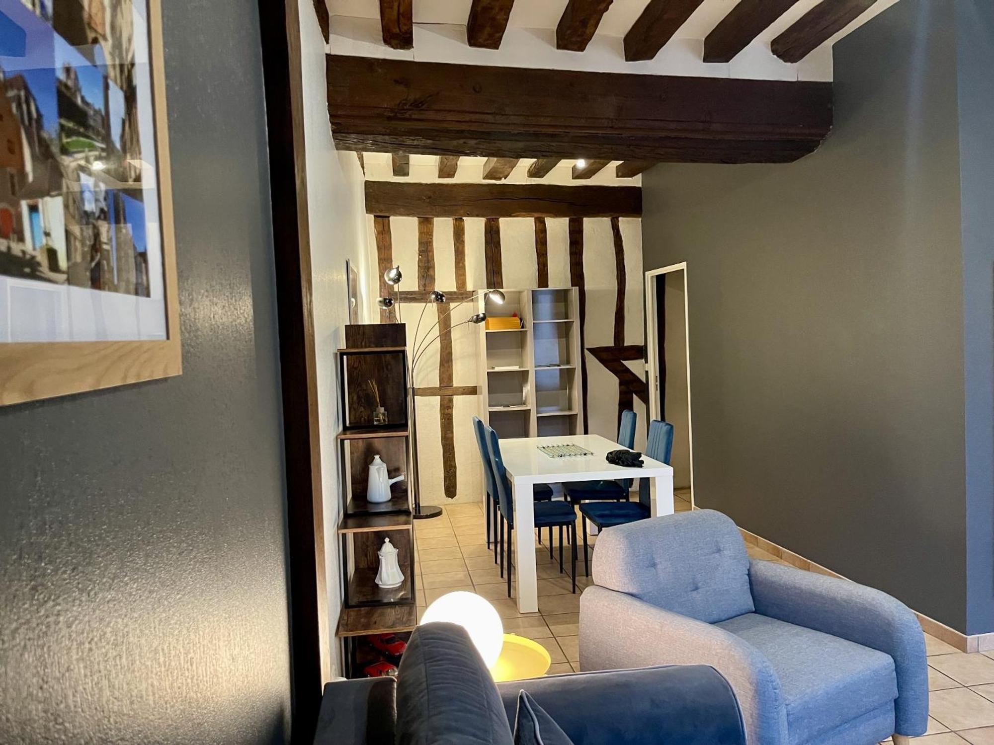 Appartement Le Coche D'Eau Auxerre Les Quais Exterior foto