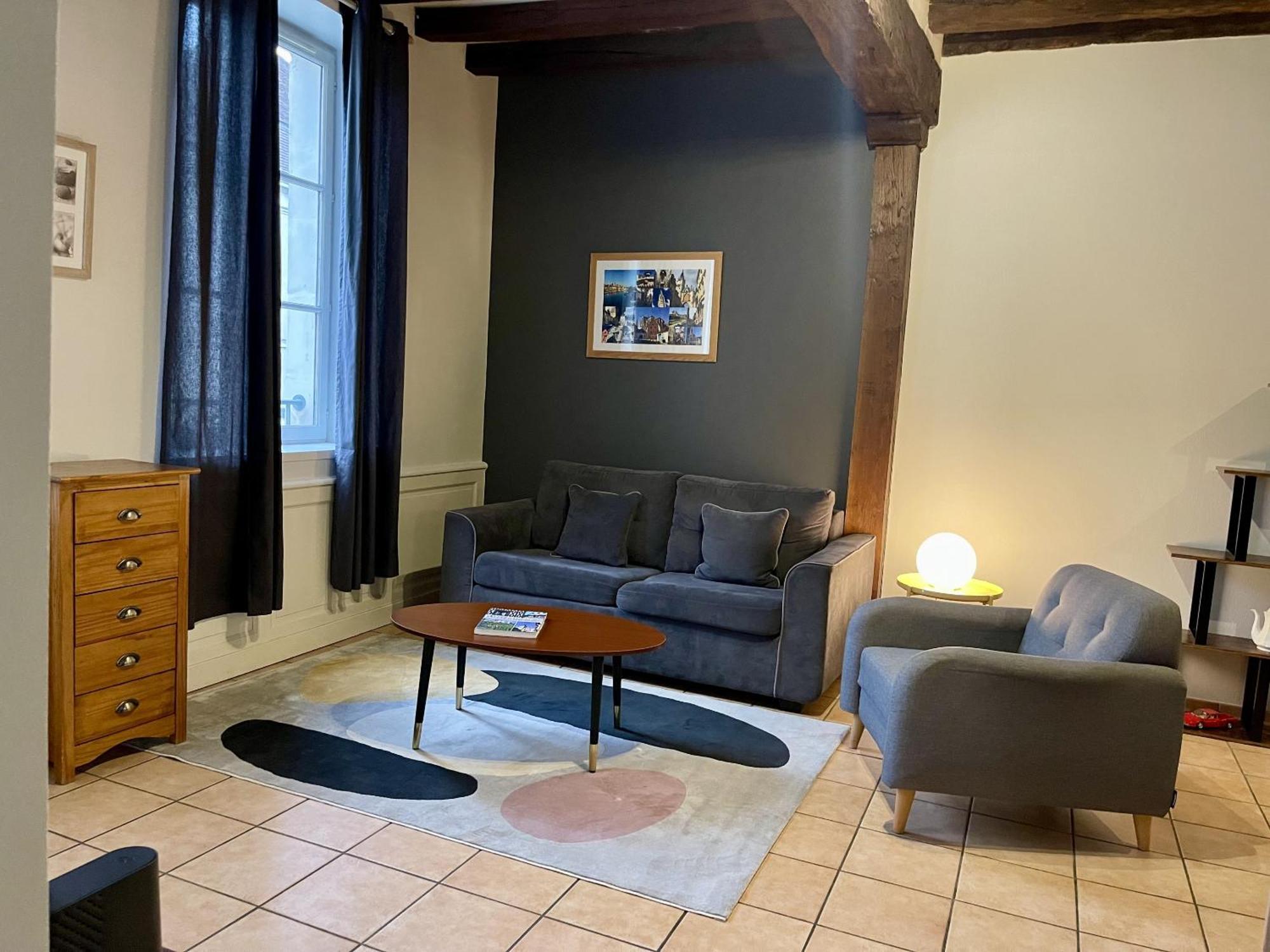 Appartement Le Coche D'Eau Auxerre Les Quais Exterior foto