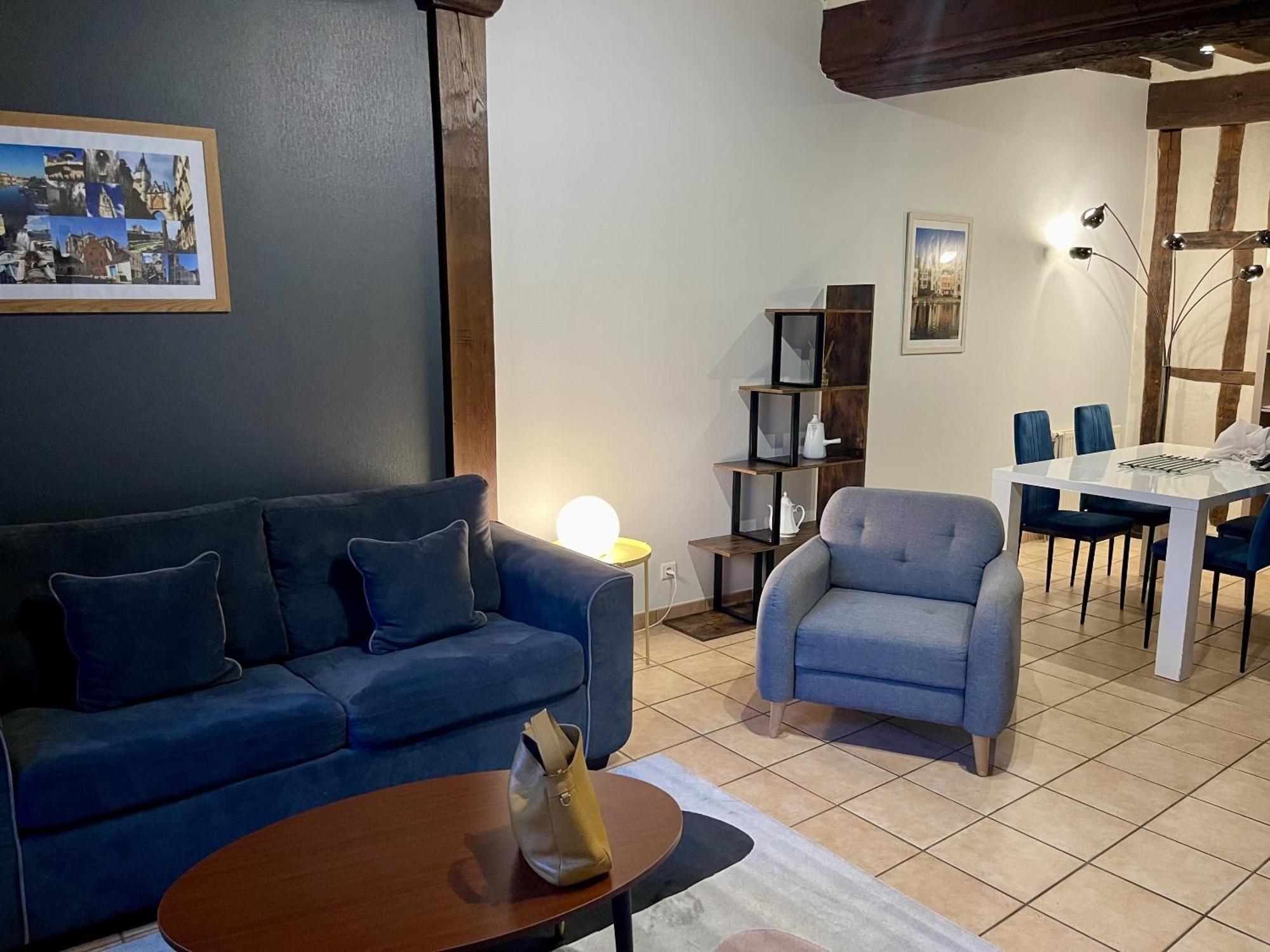 Appartement Le Coche D'Eau Auxerre Les Quais Exterior foto