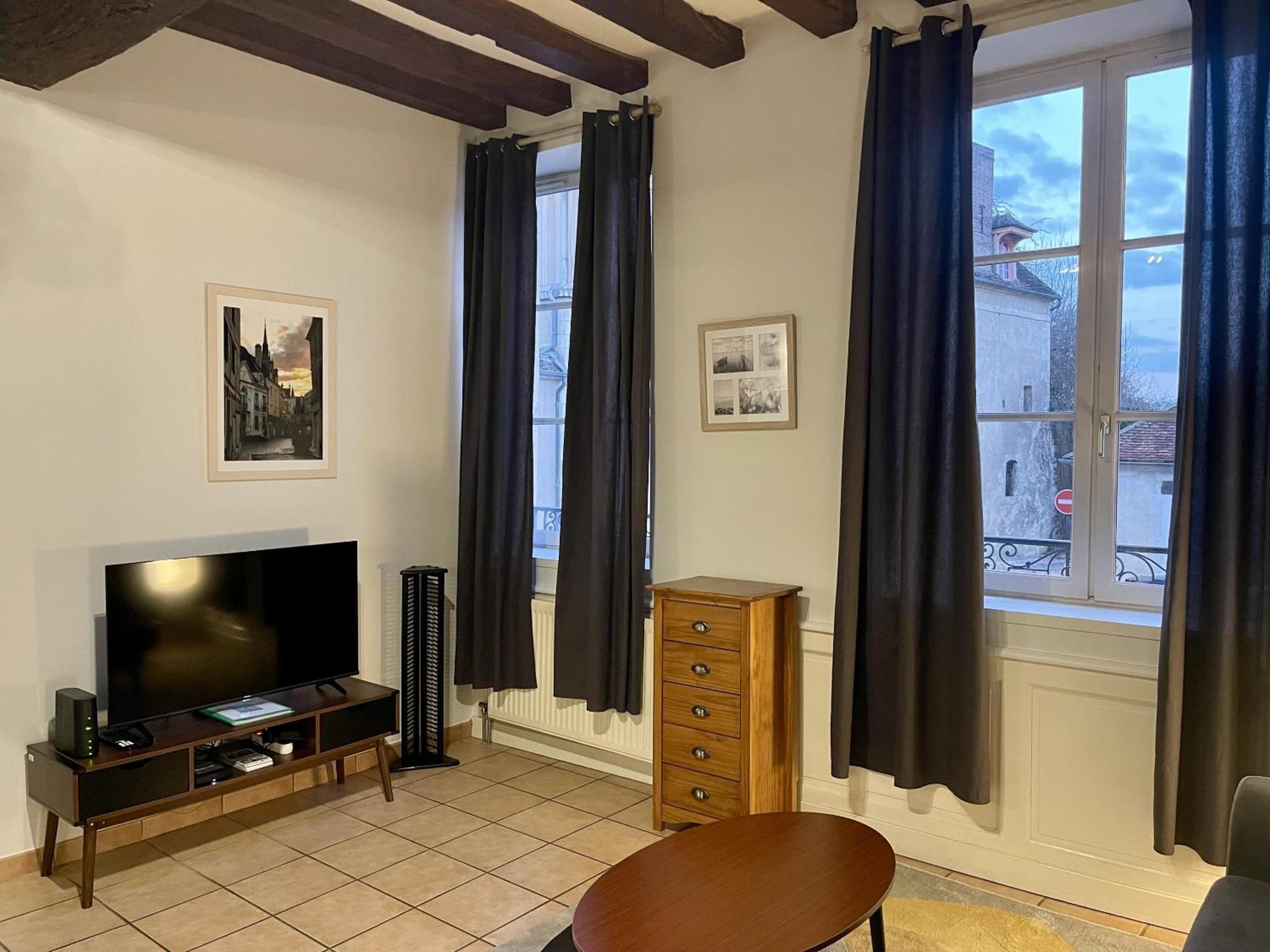 Appartement Le Coche D'Eau Auxerre Les Quais Exterior foto