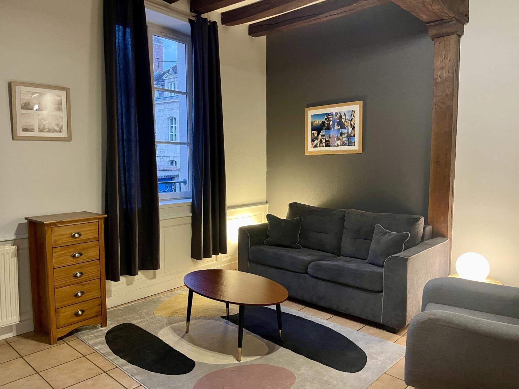Appartement Le Coche D'Eau Auxerre Les Quais Exterior foto
