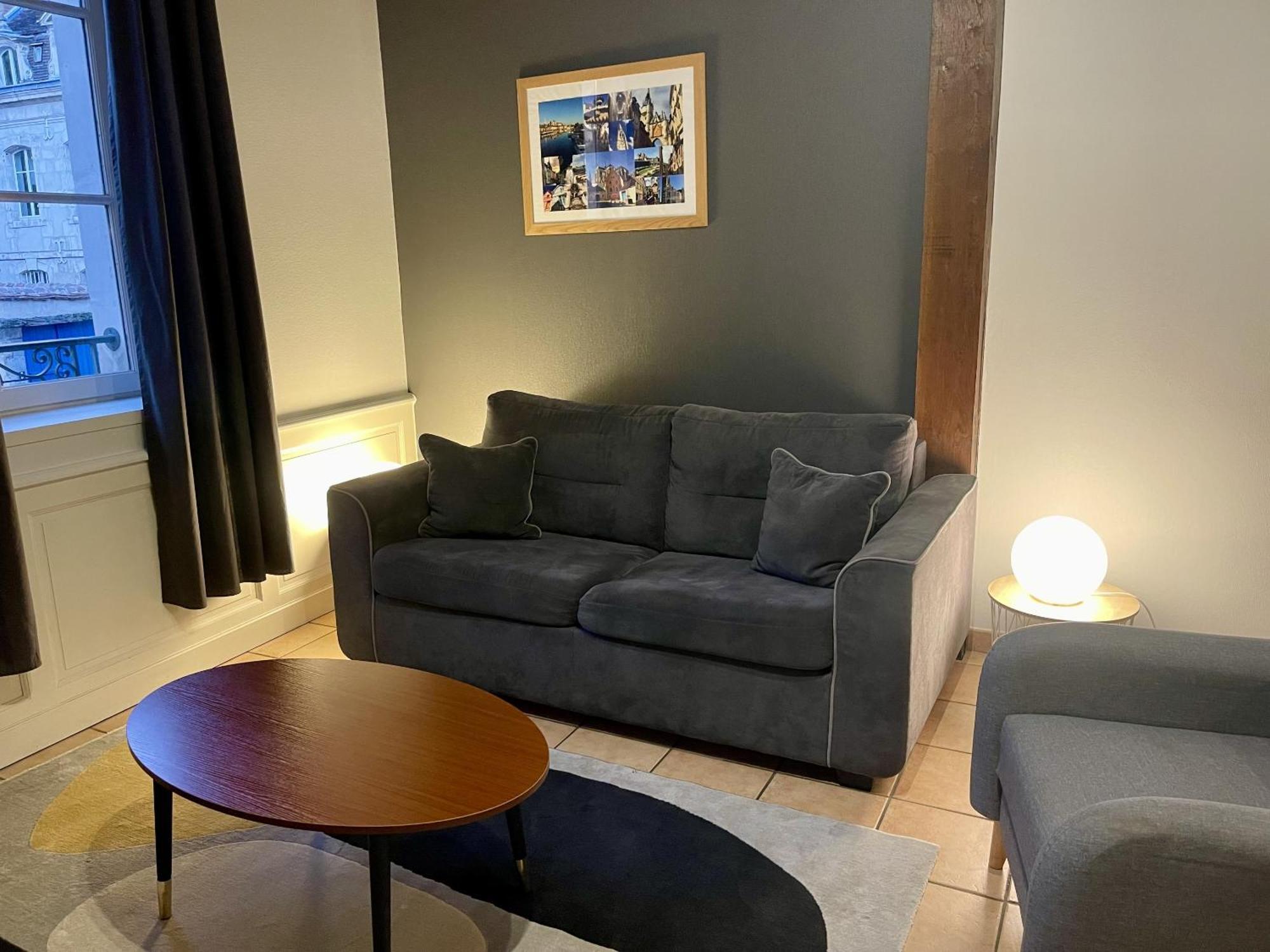 Appartement Le Coche D'Eau Auxerre Les Quais Exterior foto